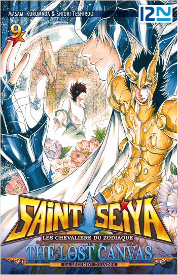 Saint Seiya - Les Chevaliers du Zodiaque  - The Lost Canvas - La Légende d'Hadès - Tome 09