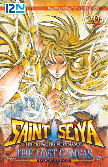 Saint Seiya - Les Chevaliers du Zodiaque  - The Lost Canvas - La Légende d'Hadès - Tome 20