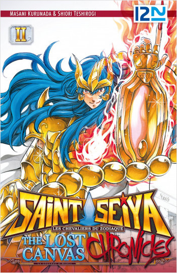 Saint Seiya - Les Chevaliers du Zodiaque  - The Lost Canvas - La Légende d'Hadès - Chronicles - tome 02