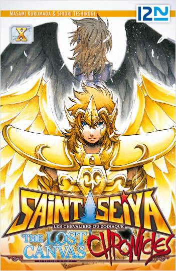 Saint Seiya - Les Chevaliers du Zodiaque  - The Lost Canvas - La Légende d'Hadès - Chronicles - tome 10