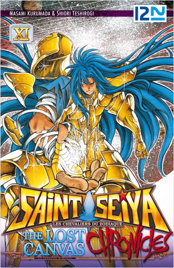 Saint Seiya - Les Chevaliers du Zodiaque  - The Lost Canvas - La Légende d'Hadès - Chronicles - tome 11