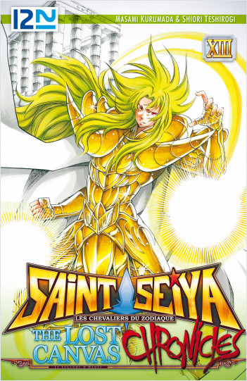 Saint Seiya - Les Chevaliers du Zodiaque  - The Lost Canvas - La Légende d'Hadès - Chronicles - tome 13
