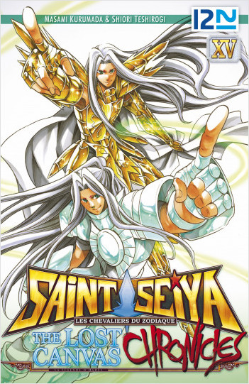 Saint Seiya - Les Chevaliers du Zodiaque  - The Lost Canvas - La Légende d'Hadès - Chronicles - tome 15