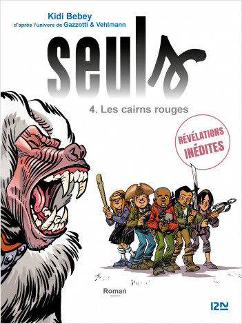 Seuls - tome 04 : les cairns rouges