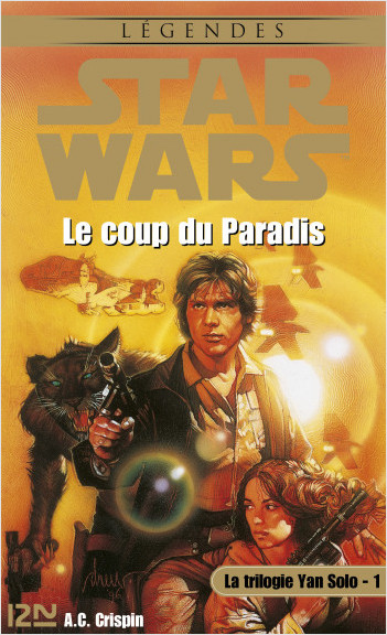 Star Wars - La trilogie de Yan Solo - tome 1 - extrait offert