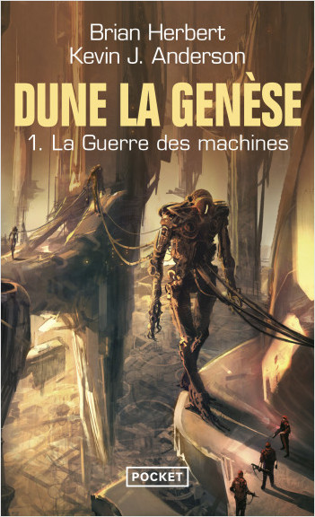 Dune, la Genèse : tome 01 - La Guerre des machines