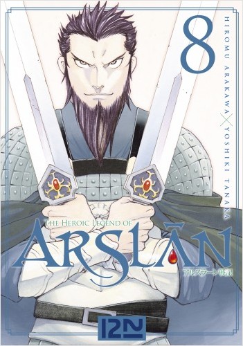 The Heroic Legend of Arslân - tome 08
