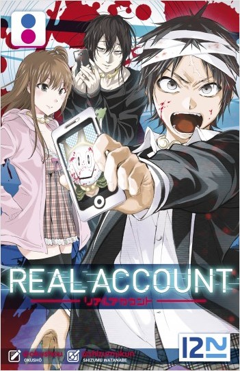 Real Account - tome 08