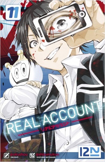 Real Account - tome 11