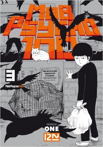 Mob Psycho 100 - tome 03