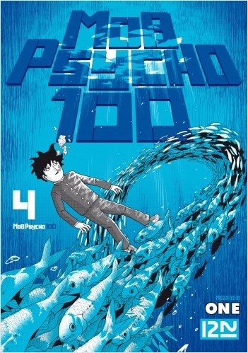 Mob Psycho 100 - tome 04