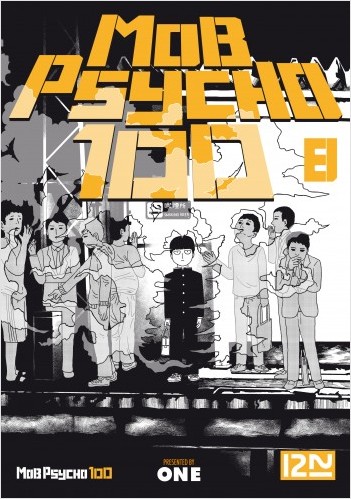Mob Psycho 100 - tome 08