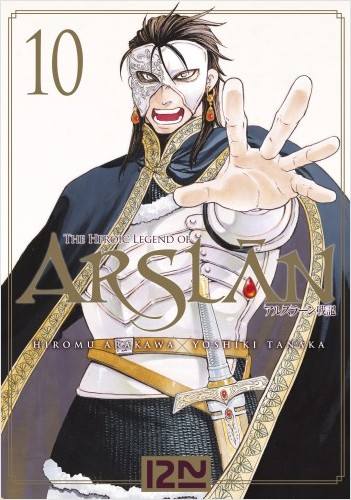 The Heroic Legend of Arslân - tome 10