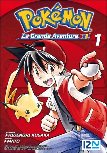 Pokémon - La Grande Aventure - tome 01