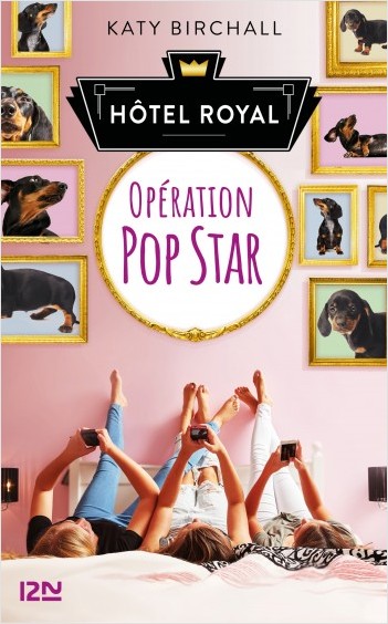 Hôtel Royal - tome 1 : Opération popstar