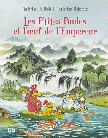 Les P'tites Poules - tome 17 : Les P'tites Poules et l'oeuf de l'Empereur