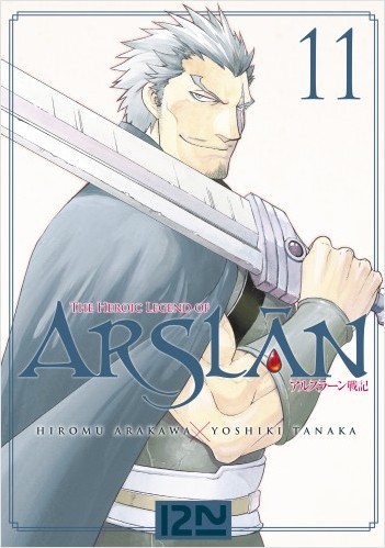 The Heroic Legend of Arslân - tome 11