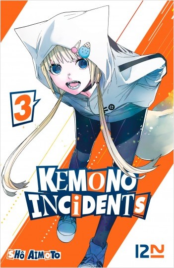 Kemono Incidents - tome 03