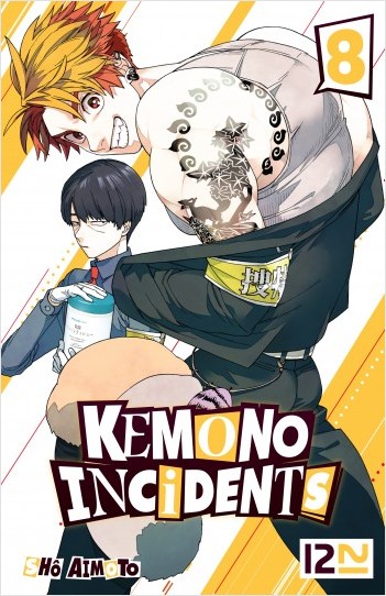 Kemono Incidents - tome 08