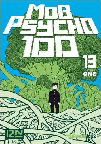 Mob Psycho 100 - tome 13