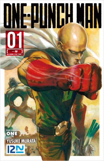 ONE-PUNCH MAN - tome 01