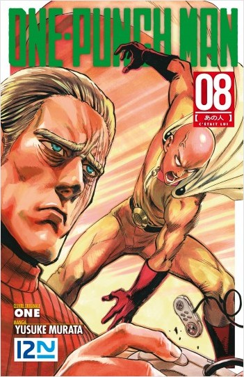 ONE-PUNCH MAN - tome 08