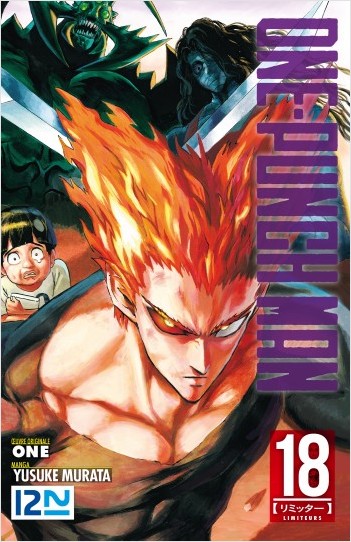 ONE-PUNCH MAN - tome 18