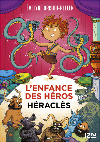 L'enfance des héros - tome 02 : Héraclès