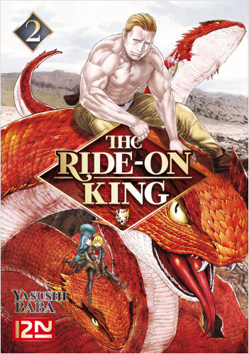 The ride-on King - tome 2