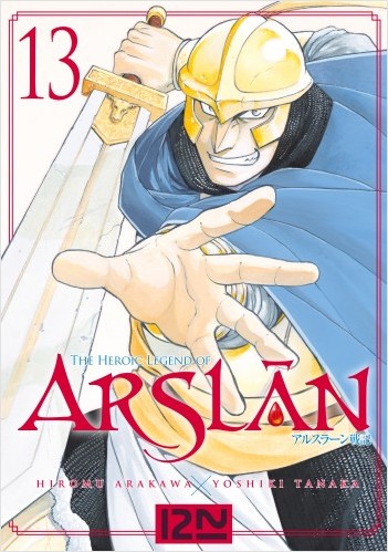 The Heroic Legend of Arslân - tome 13