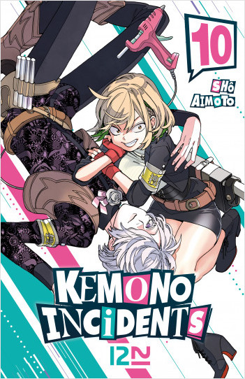 Kemono Incidents - tome 10