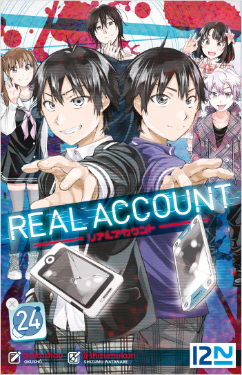 Real Account - Tome 24