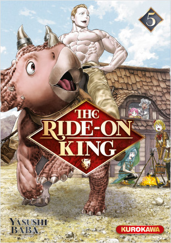 The Ride-on King - T5