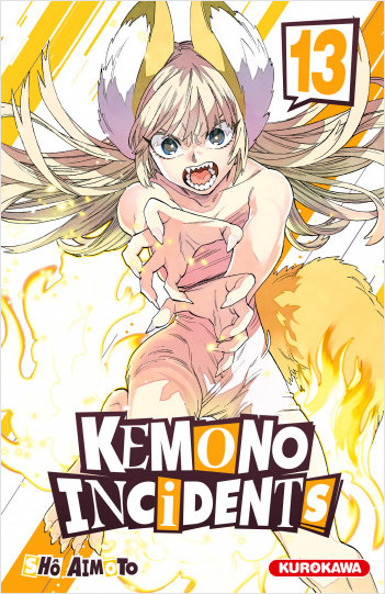 Kemono Incidents - tome 13