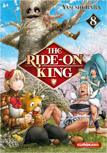 The ride-on King - T8