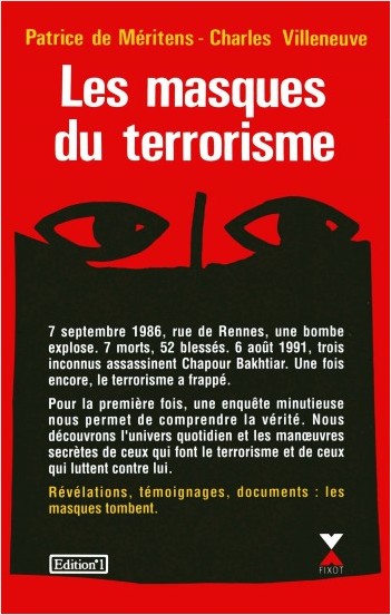 Les Masques du terrorisme