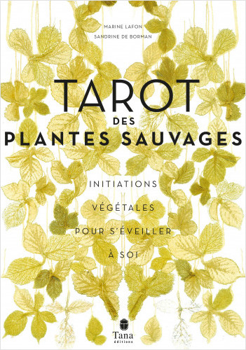 Tarot des plantes sauvages - Tarot des 22 plantes-arcanes pour se reconnecter à soi grâce au végétal. Rituels, méditations, carnet botanique