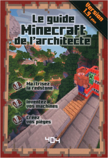 Le guide Minecraft de l'architecte - Version 1.10