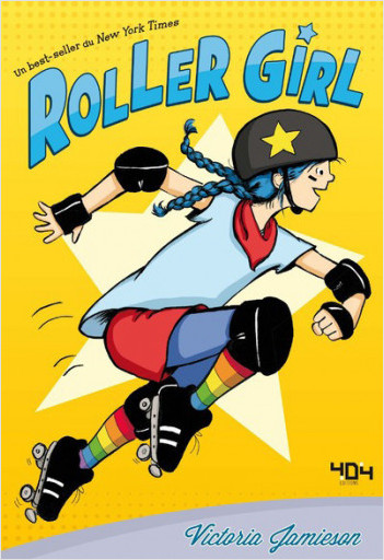 Roller Girl - Roman graphique young adult - Dès 13 ans