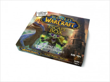 Escape Box  World of Warcraft - Escape game de 3 à 7 joueurs