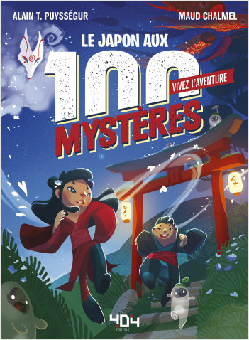 Vivez l%7Aventure - Le Japon aux 100 mystères - Livre à choix - Livre jeu - Dès 7 ans