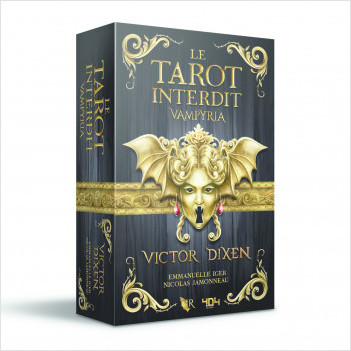 Le Tarot Interdit Vampyria – 86 cartes et livret couleurs - Nouvelle édition
