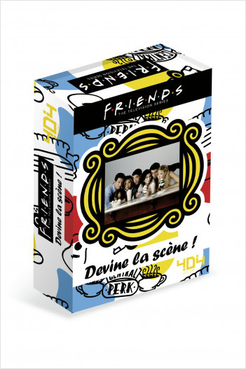Friends - Devine la scène - Jeu de société - 2 à 6 joueurs - 50 cartes 