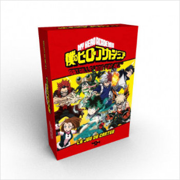 My Hero Academia : Bataille One For All !  Le Jeu de cartes