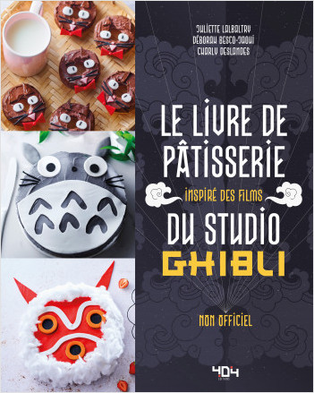 Studio Ghibli – Le livre de pâtisserie