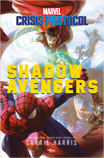 Marvel Crisis Protocol - Shadow Avengers - Roman super-héros et super-vilains -  Loki, Venom - Officiel - Dès 14 ans et adulte
