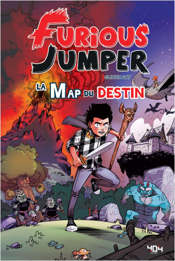 Furious Jumper - Une map pour les gouverner toutes - Roman inspiré de jeux vidéo - par le Youtubeur Furious Jumper