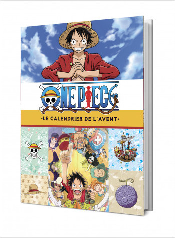 One Piece - Le calendrier de l'avent officiel 2023 - Pour les enfants à partir de 6 ans