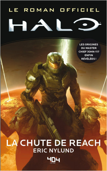 Halo - Tome 1 La Chute de Reach - Roman jeu vidéo officiel 