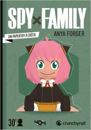 Spy x Family - Un papertoy à créer - Anya Forger